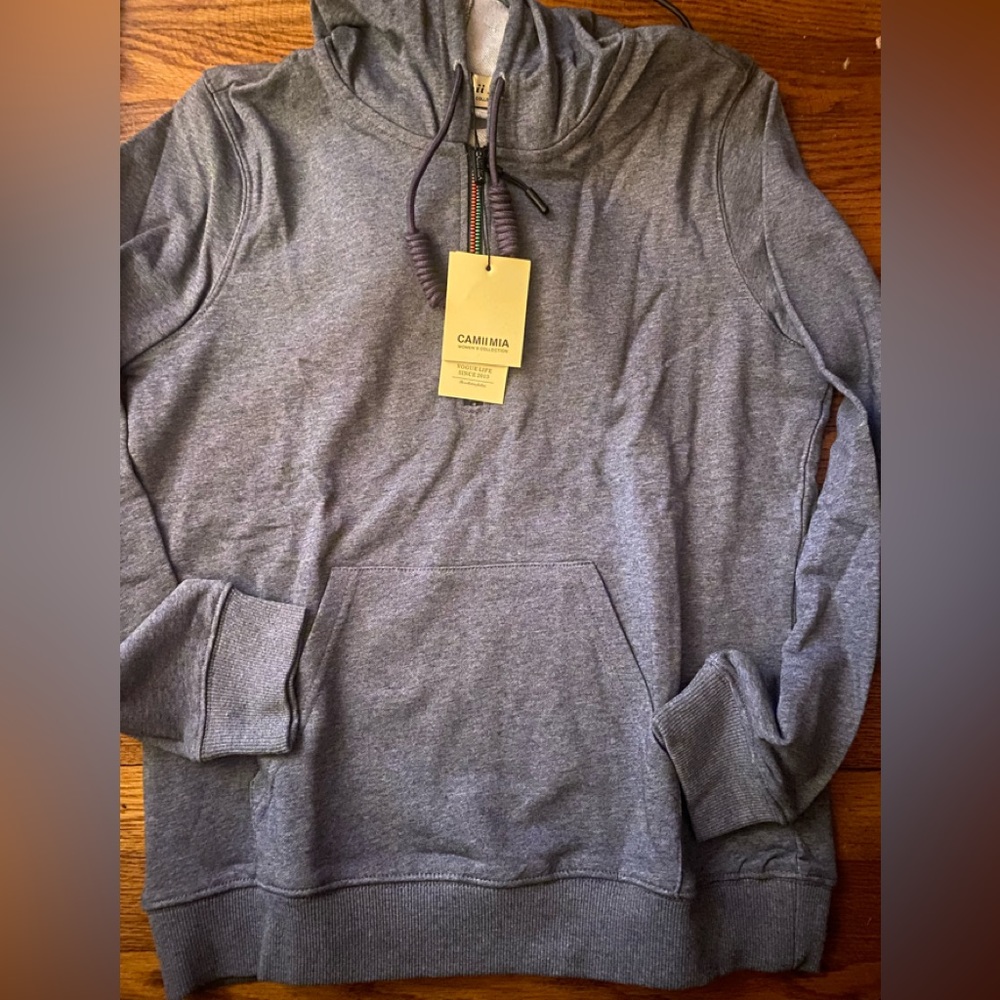 CAMII MIA hoodie womens size M-NWT - Picture 3 of 4
